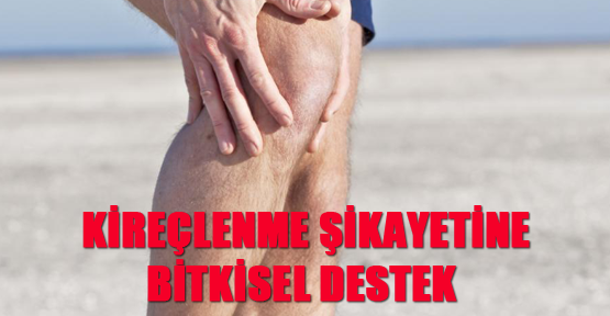 Kireçlenme Şikayetine Bitkisel Destek