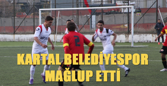 Kartal Belediyespor Taksimspor’u Mağlup Etti