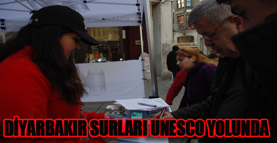 Diyarbakır Surları Unesco yolunda