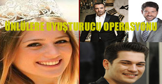 İstanbul'da narkotik operasyonu