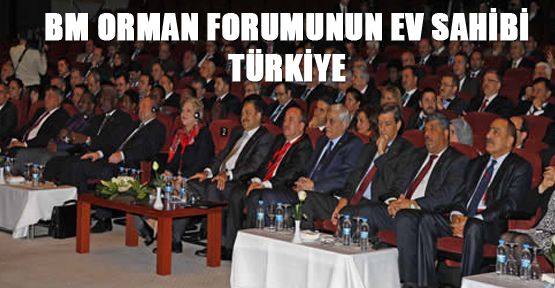 BM Orman forumunun ev sahibi Türkiye