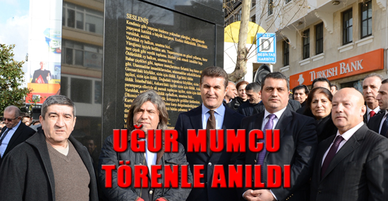 Uğur Mumcu Törenle Anıldı