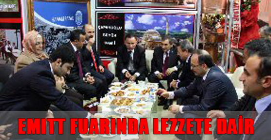 EMITT fuarında Lezzete dair