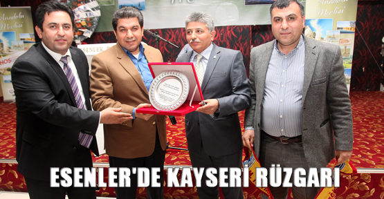 Esenler'de Kayseri rüzgarı