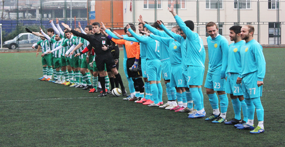 Selvispor’dan Son Saniye Golü