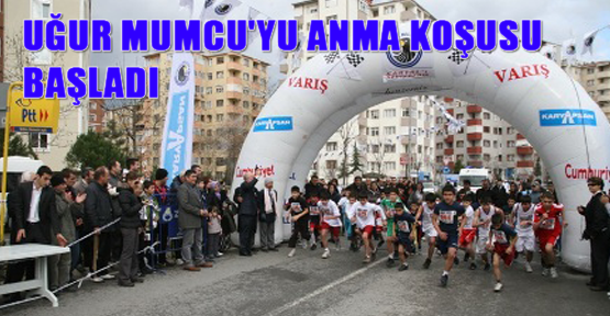 Uğur Mumcu'yu anma koşusu başladı