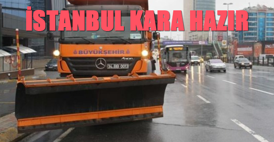İstanbul kara hazır