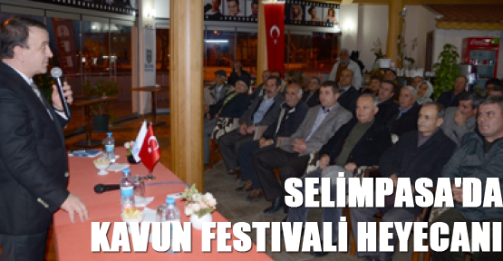 Selimpasa'da Kavun Festivali heyecanı