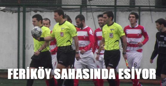 Feriköy sahasında esiyor