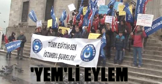 'Yem'li eylem
