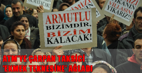 ATM'ye çarpan taksici 'ekmek teknesine' ağladı