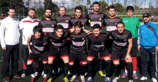 Öz Yavuzselimspor’da Conoğlu sevinci
