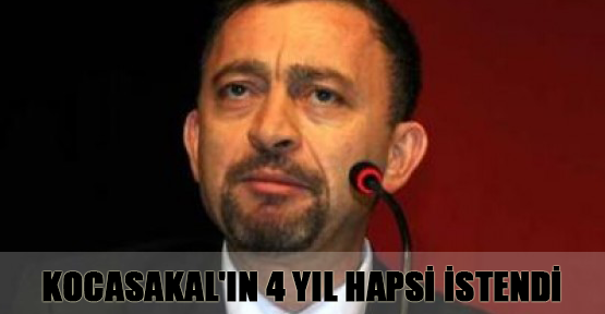 Balyoz davasındaki çıkışı nedeniyle Kocasakal'ın 4 yıl hapsi istendi