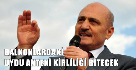 Balkonlardaki uydu anteni kirliliği bitecek