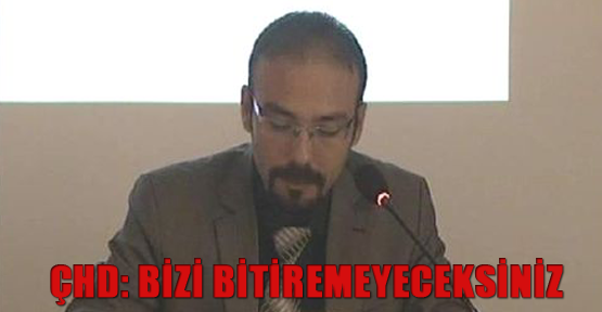 Çağdaş Hukukçular Derneği: Bizi Bitiremeyeceksiniz