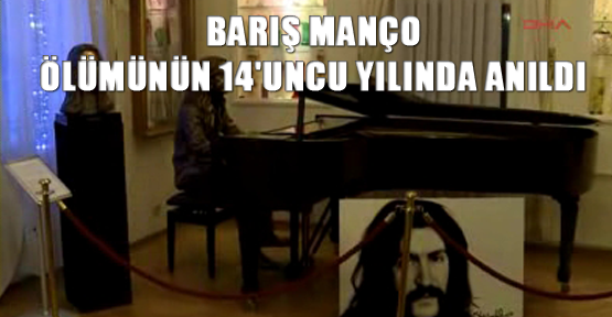 Barış Manço Ölümünün 14'uncu Yılında Anıldı