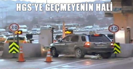 HGS'ye geçmeyenin hali