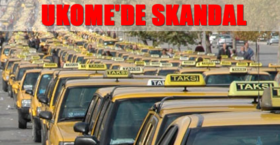 UKOME'de skandal