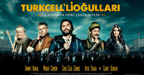 Turkcell’lioğulları geliyor!