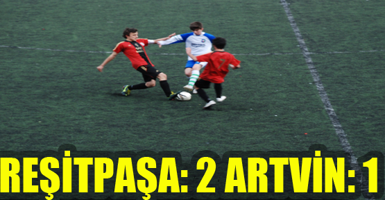 Reşitpaşa, Artvin Spor'u Solladı