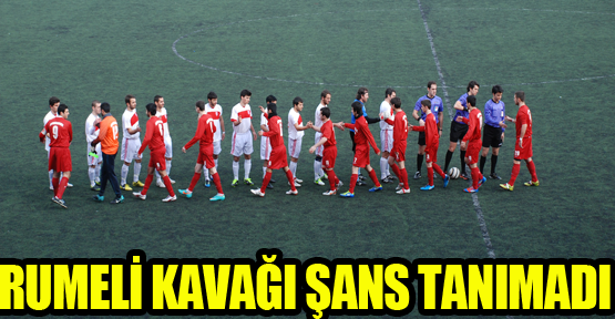 Rumeli Kavağı Rakibine Şans Bırakmadı