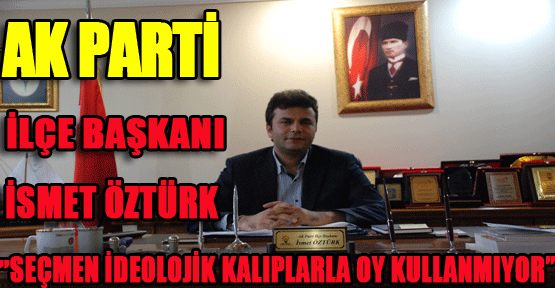 “Seçmen İdeolojik Kalıplarla Oy Kullanmıyor”