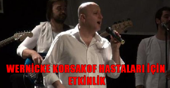 Wernicke Korsakof Hastaları İçin Etkinlik