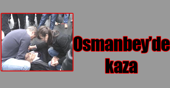 Osmanbey'de kaza