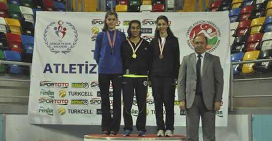Salon Atletizm Şampiyonası 9 Rekorla Kapandı