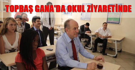 Topbaş Gana'da