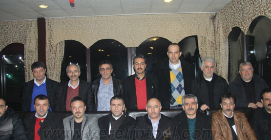 Küçükköyspor’da Başkan Mehmet Lütfü Taşçı