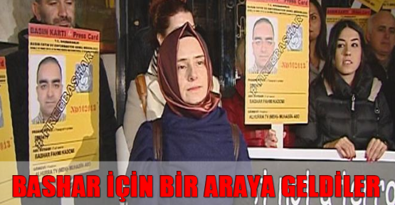 Bashar için bir araya geldiler