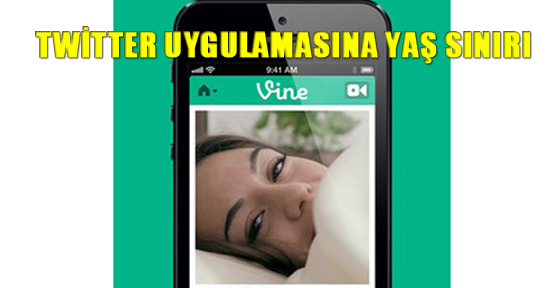 Twitter uygulamasına yaş sınırı