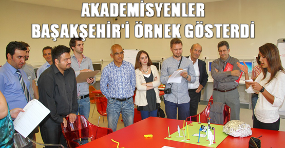 Akademisyenler Başakşehir'i Örnek Gösterdi
