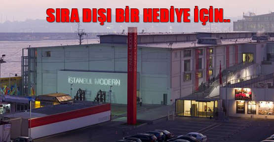 Sıra dışı bir hediye için..