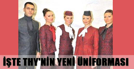 THY'nin yeni üniforma tasarımları Twıtter’den sızdı