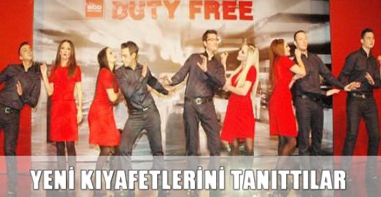 Yeni kıyafetlerini tanıttılar