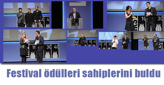 Festival ödülleri sahiplerini buldu
