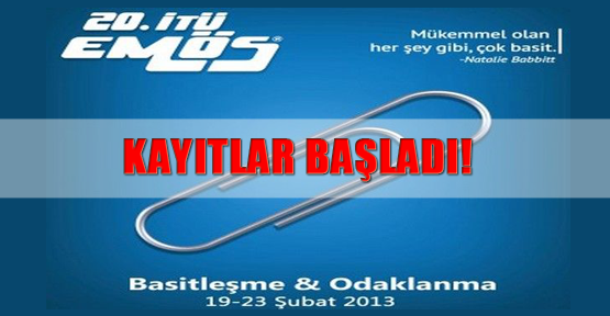 20. İTÜ Endüstri Mühendisliği Öğrenci Sempozyumu Kayıtları Başladı!