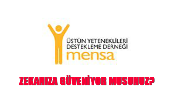 Zekanıza güveniyor musunuz?