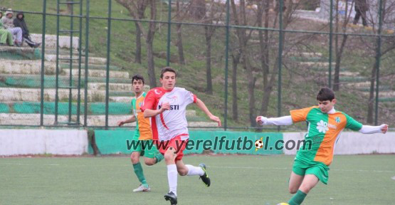 Göktürk Sarayspor tek golle kazandı