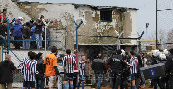 Zeytinburnuspor hükmen galip!