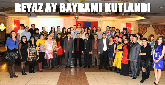 Moğol öğrenciler Beyaz Ay Bayramı’nı kutladı