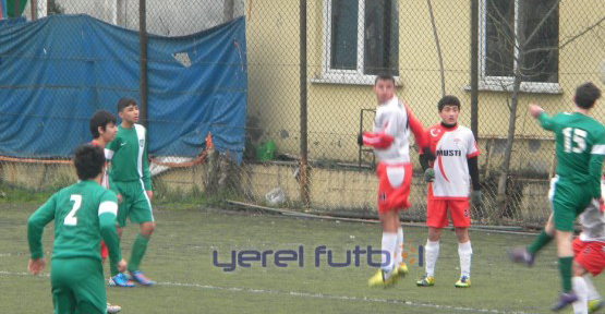 Göktürk Sarayspor, Esenler’e mağlup oldu!