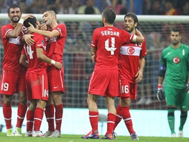 Milli takımın rakibi Almanya / CANLI