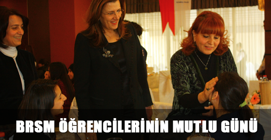 BRSM öğrencilerinin mutlu günü