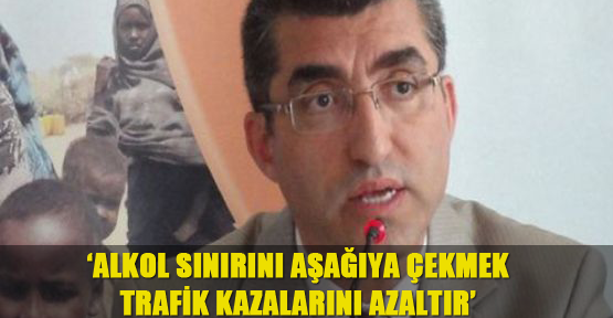 Yeşilay: Alkol sınırını aşağıya çekmek, trafik kazalarını azaltır