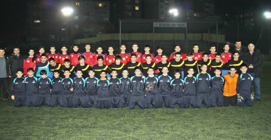 Çeliktepespor’un alt yapı gururu!