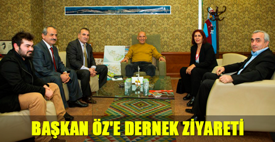 Öz'e dernek ziyareti