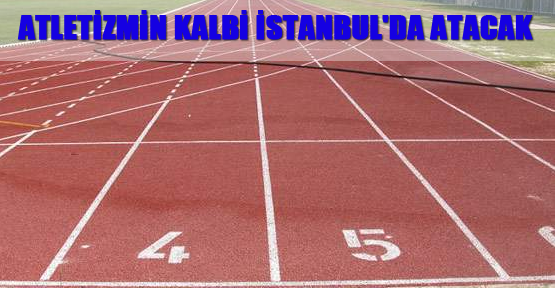Atletizmin kalbi İstanbul'da atacak